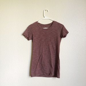 Striped tee